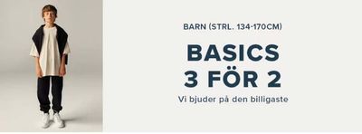Cubus-katalog i Täby | Basics 3 för 2  | 2024-04-18 - 2024-04-30