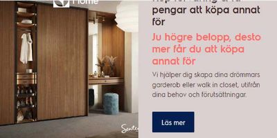Erbjudanden av Elektronik och Vitvaror i Borås | Köp förvaring & få pengar att köpa annat för de Electrolux Home | 2024-04-18 - 2024-04-26