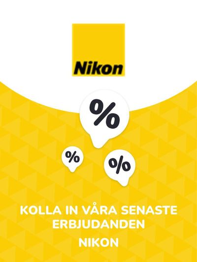 Erbjudanden av Elektronik och Vitvaror i Arboga | Erbjudanden Nikon de Nikon | 2024-04-18 - 2025-04-18