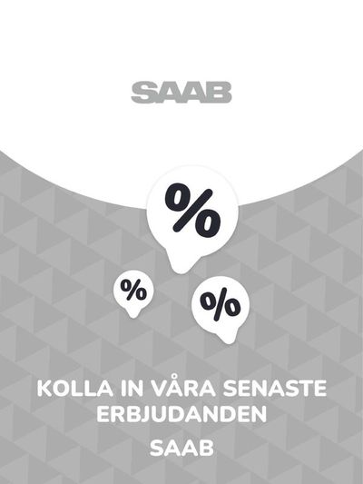 Saab-katalog i Gävle | Erbjudanden Saab | 2024-04-18 - 2025-04-18