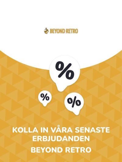 Beyond Retro-katalog i Malmö | Erbjudanden Beyond Retro | 2024-04-18 - 2025-04-18