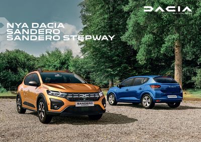 Dacia-katalog i Stockholm | Sandero  | 2024-04-18 - 2024-05-05