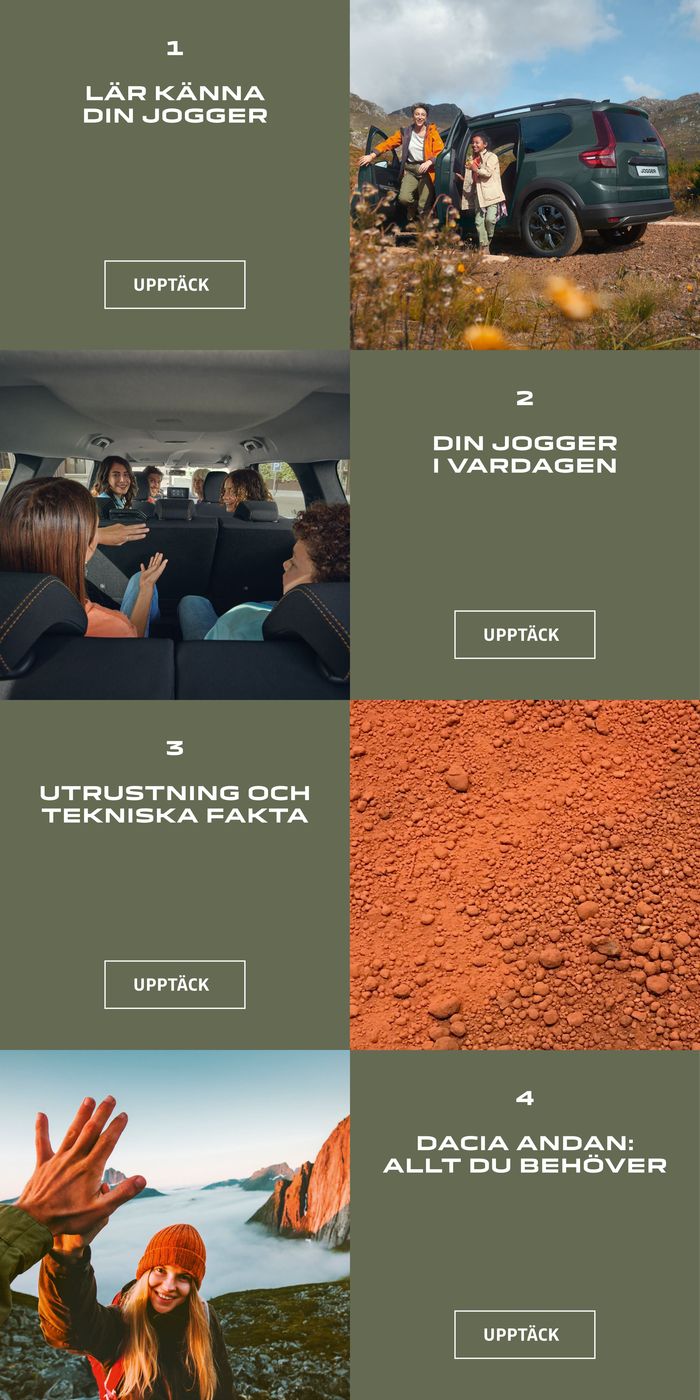 Dacia-katalog i Göteborg | Jogger | 2024-04-18 - 2024-05-05