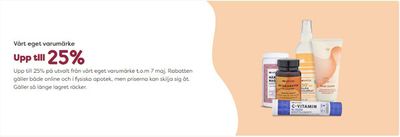 Erbjudanden av Apotek och Hälsa i Sundbyberg | Vårt eget varumärke , upp till 25% ! de Apoteksgruppen | 2024-04-19 - 2024-05-07