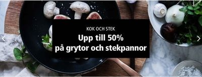 Erbjudanden av Möbler och Inredning i Upplands Väsby | Upp till 50% på köksredskap  de Kitch'n | 2024-04-19 - 2024-05-02