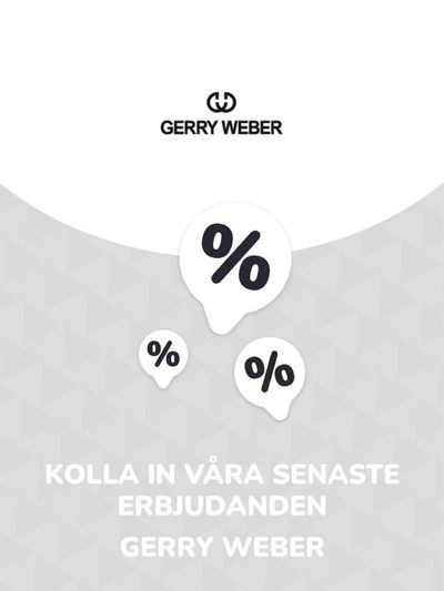 Gerry Weber-katalog i Motala | Erbjudanden Gerry Weber | 2024-04-19 - 2025-04-19