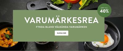Erbjudanden av Möbler och Inredning i Åkersberga | Upp till 40% . de Bagaren och Kocken | 2024-04-19 - 2024-05-08