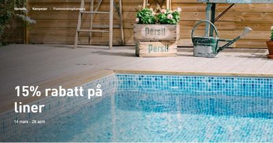 Folkpool-katalog i Visby | 15% rabatt på liner ! | 2024-04-19 - 2024-04-28