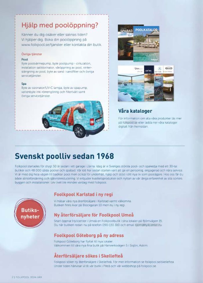Folkpool-katalog i Visby | Folkpool vår 2024 | 2024-04-19 - 2024-05-31