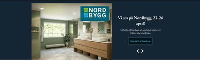 Erbjudanden av Bygg och Trädgård i Arboga | Vi ses på Nordbygg, 23-26 april! de Fibo-Trespo | 2024-04-19 - 2024-04-26
