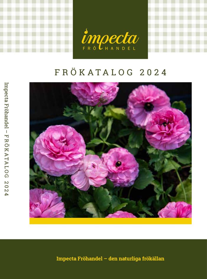 Impecta-katalog i Gislaved | Frökatalog 2024 | 2024-04-19 - 2024-12-31