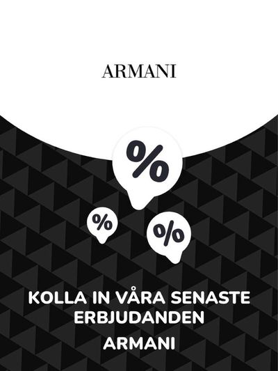 Armani-katalog i Täby | Erbjudanden Armani | 2024-04-19 - 2025-04-19