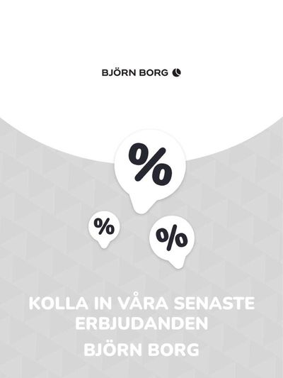 Björn Borg-katalog i Täby | Erbjudanden Björn Borg | 2024-04-19 - 2025-04-19