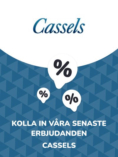Cassels-katalog i Charlottenberg | Erbjudanden Cassels | 2024-04-19 - 2025-04-19