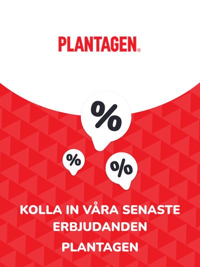 Plantagen-katalog i Stockholm | Erbjudanden Plantagen | 2024-04-19 - 2025-04-19
