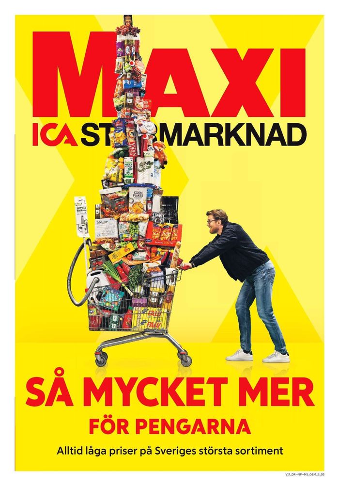 ICA Maxi-katalog i Umeå | ICA Maxi Erbjudanden | 2024-04-22 - 2024-04-28
