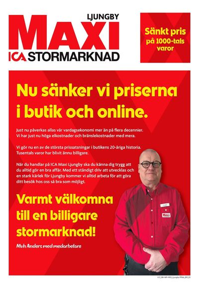 ICA Maxi-katalog i Kånna | ICA Maxi Erbjudanden | 2024-04-22 - 2024-04-28