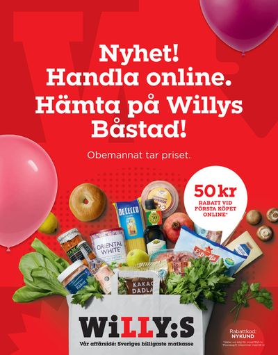 Erbjudanden av Matbutiker i Båstad | Willys erbjudanden! de Willys | 2024-04-22 - 2024-04-28