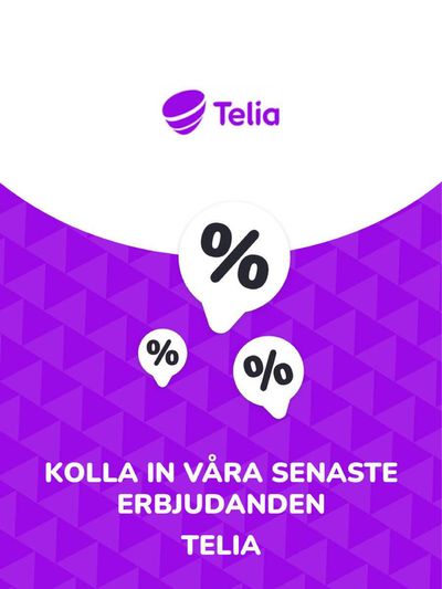 Telia-katalog i Stockholm | Erbjudanden Telia | 2024-04-22 - 2025-04-22