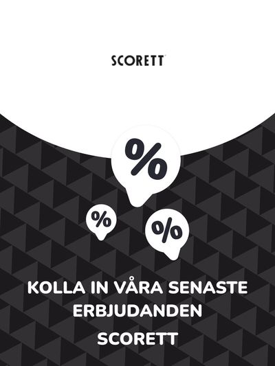 Scorett-katalog i Sundsvall | Erbjudanden Scorett  | 2024-04-22 - 2025-04-22