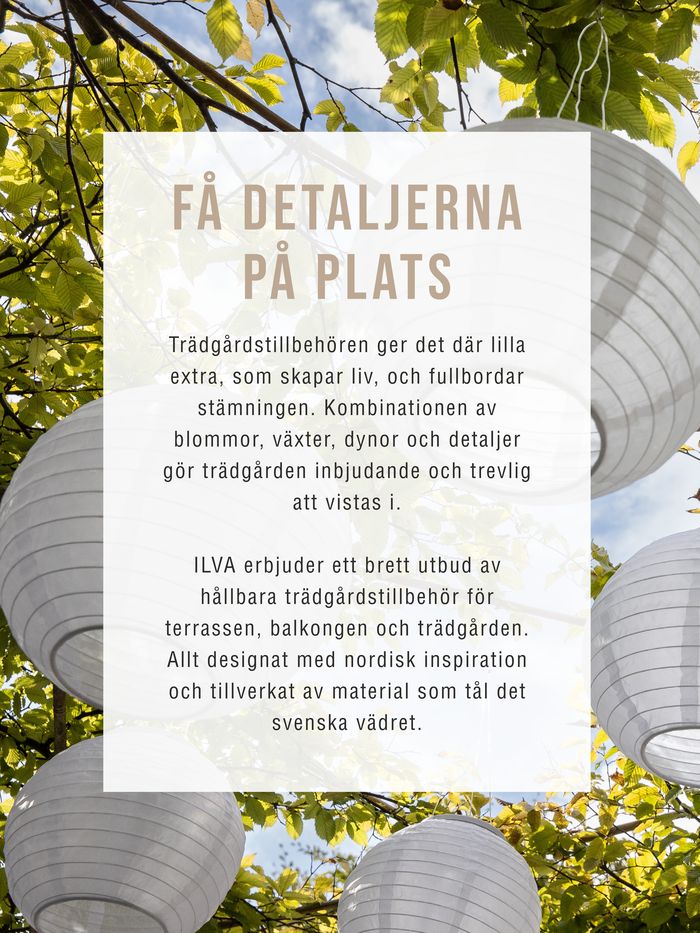 ILVA-katalog i Helsingborg | ILVA reklamblad | 2024-04-23 - 2024-05-07