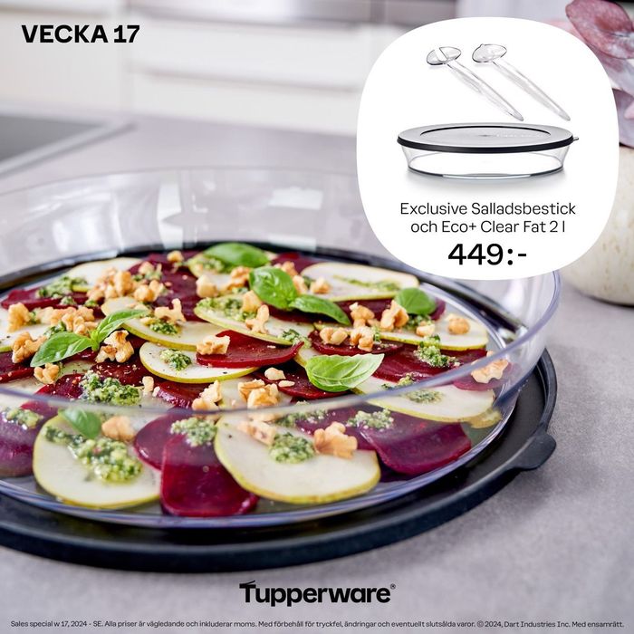 Tupperware-katalog | Tupperware reklamblad | 2024-04-23 - 2024-05-07