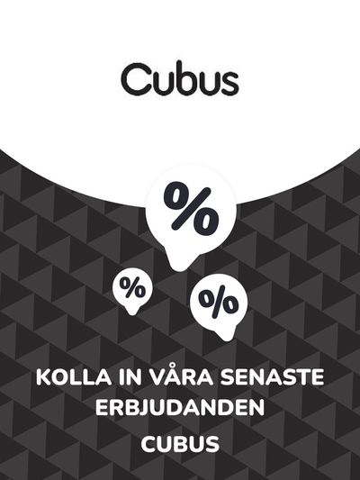 Cubus-katalog i Strömstad | Erbjudanden Cubus | 2024-04-23 - 2025-04-23
