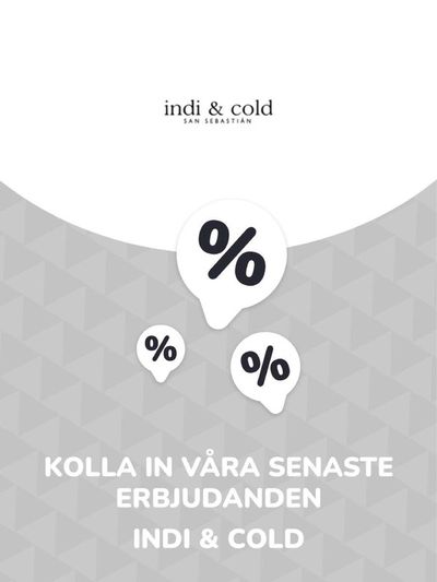 Indi & Cold-katalog | Erbjudanden Indi & Cold | 2024-04-24 - 2025-04-24