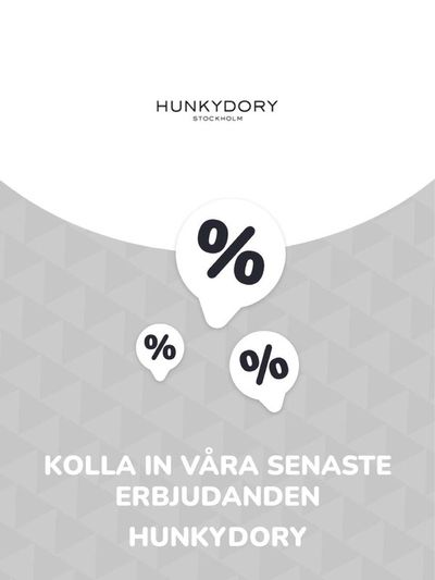 Hunkydory-katalog i Stockholm | Erbjudanden Hunkydory | 2024-04-24 - 2025-04-24