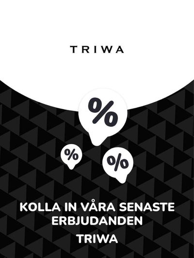 Triwa-katalog i Umeå | Erbjudanden Triwa | 2024-04-24 - 2025-04-24