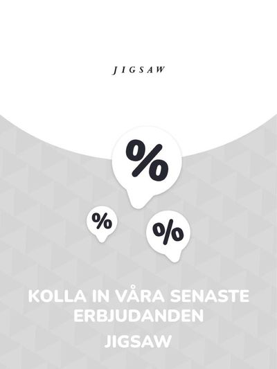 Erbjudanden av Kläder, Skor och Accessoarer i Nässjö | Erbjudanden Jigsaw de Jigsaw | 2024-04-24 - 2025-04-24