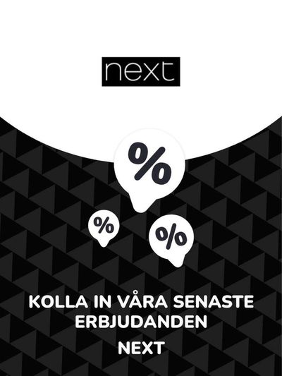 Erbjudanden av Kläder, Skor och Accessoarer i Norrtälje | Erbjudanden Next de Next | 2024-04-24 - 2025-04-24
