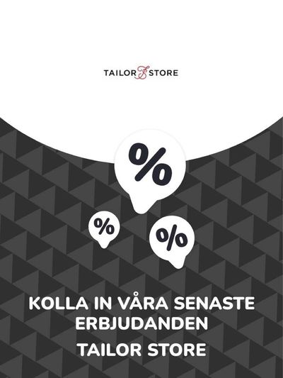 Erbjudanden av Kläder, Skor och Accessoarer i Ludvika | Erbjudanden Tailor Store de Tailor Store | 2024-04-24 - 2025-04-24