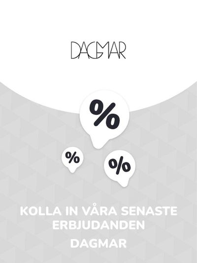 Dagmar-katalog i Stockholm | Erbjudanden Dagmar | 2024-04-24 - 2025-04-24