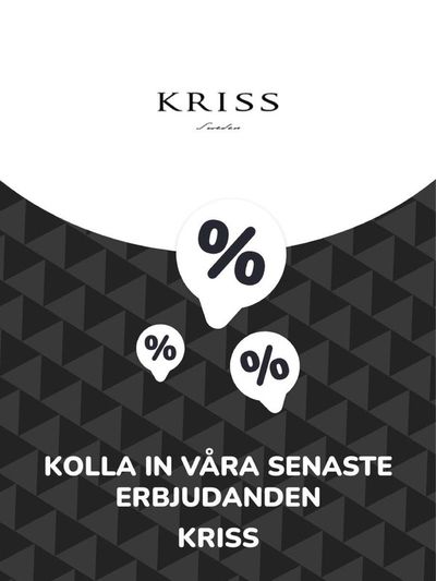 Kriss-katalog i Uppsala | Erbjudanden Kriss | 2024-04-24 - 2025-04-24