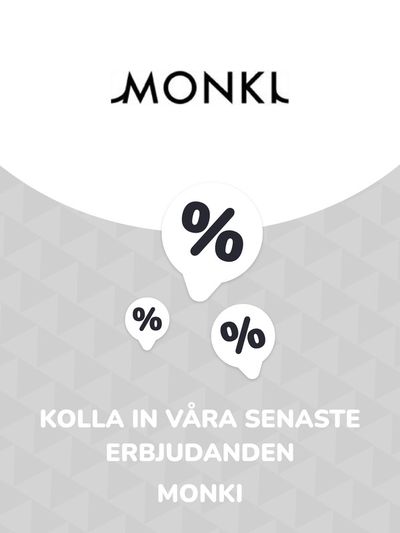 Monki-katalog i Täby | Erbjudanden Monki  | 2024-04-24 - 2025-04-24