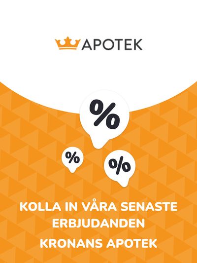 Kronans Apotek-katalog i Gävle | Erbjudanden Kronans Apotek | 2024-04-24 - 2025-04-24
