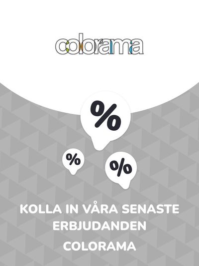 Colorama-katalog i Nynäshamn | Erbjudanden Colorama | 2024-04-24 - 2025-04-24