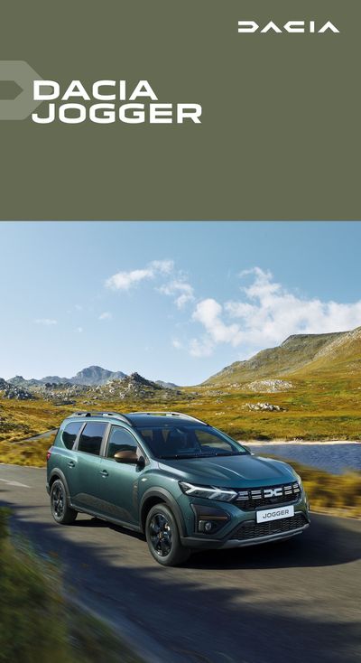 Dacia-katalog i Klippan | Dacia Jogger - Broschyr | 2024-04-24 - 2024-05-08