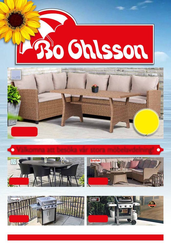 Bo Ohlsson-katalog | Bo Ohlsson reklamblad | 2024-04-25 - 2024-05-09
