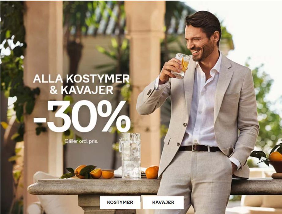 Dressmann-katalog i Kalmar | Dressmann 30% off ! | 2024-04-26 - 2024-05-23