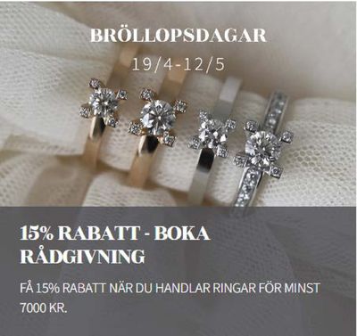 Erbjudanden av Kläder, Skor och Accessoarer i Höganäs | 15% rabatt ! de Lyxxa | 2024-04-26 - 2024-05-12