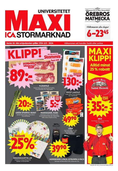 ICA Maxi-katalog i Odensbacken | ICA Maxi Erbjudanden | 2024-04-29 - 2024-05-05