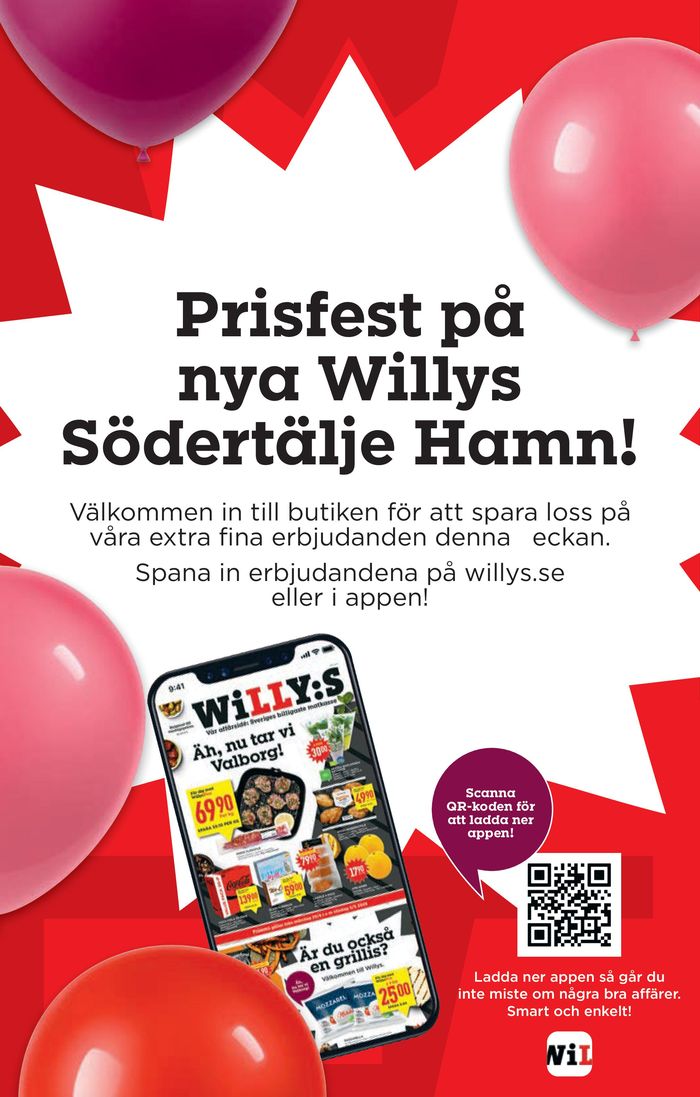 Willys-katalog i Södertälje | Willys Erbjudanden | 2024-04-29 - 2024-05-05