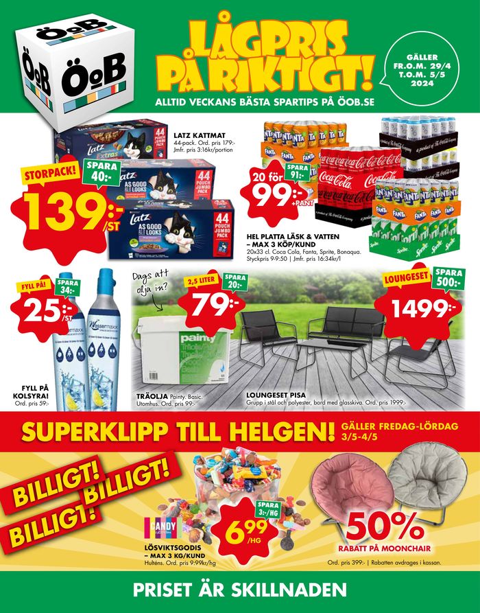 ÖoB-katalog i Östersund | ÖoB reklambad | 2024-04-29 - 2024-05-13