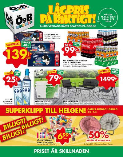 Erbjudanden av Matbutiker i Linköping | ÖoB reklambad de ÖoB | 2024-04-29 - 2024-05-13
