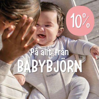 Bonti-katalog i Stockholm | Bonti 10% på allt från BABYBJÖRN ! | 2024-04-29 - 2024-05-22