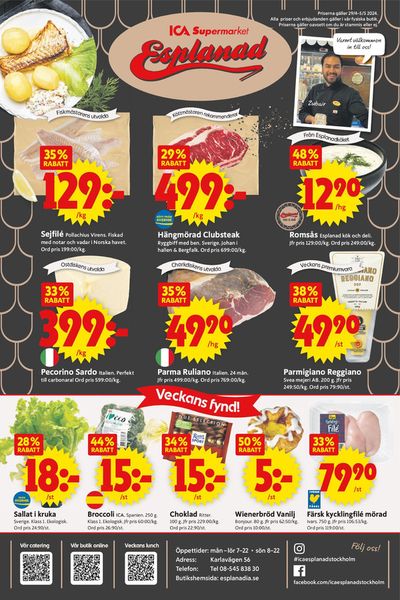 ICA Supermarket-katalog i Täby | ICA Supermarket Erbjudanden | 2024-04-30 - 2024-05-14