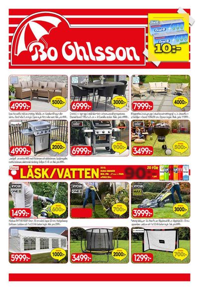 Erbjudanden av Matbutiker i Sjöbo (Skåne) | Bo Ohlsson reklamblad de Bo Ohlsson | 2024-05-01 - 2024-05-07