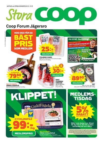 Coop Forum-katalog i Södra Klagshamn | Coop Forum reklamblad | 2024-05-06 - 2024-05-12